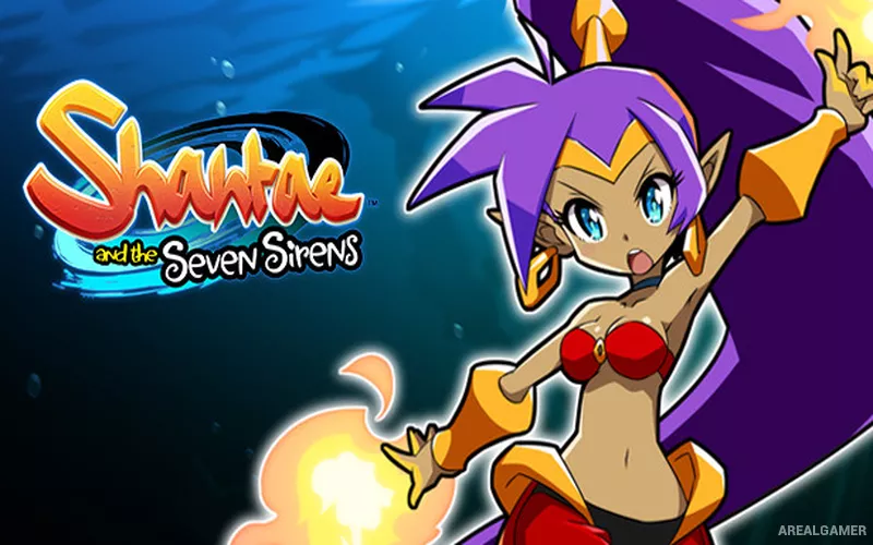 Shantae and the Seven Sirens Cover Art