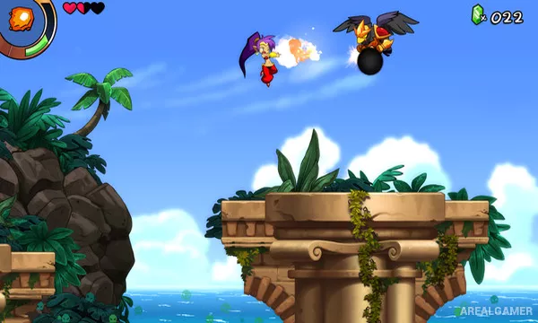 Shantae and the Seven Sirens Screenshot 2
