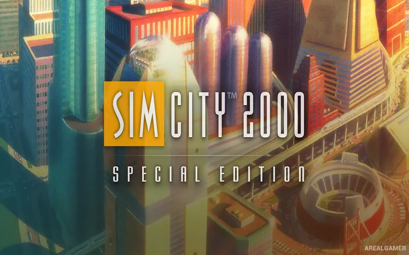 SimCity 2000 Special Edition Cover Art