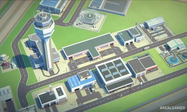Sky Haven Tycoon - Airport Simulator Screenshot 1