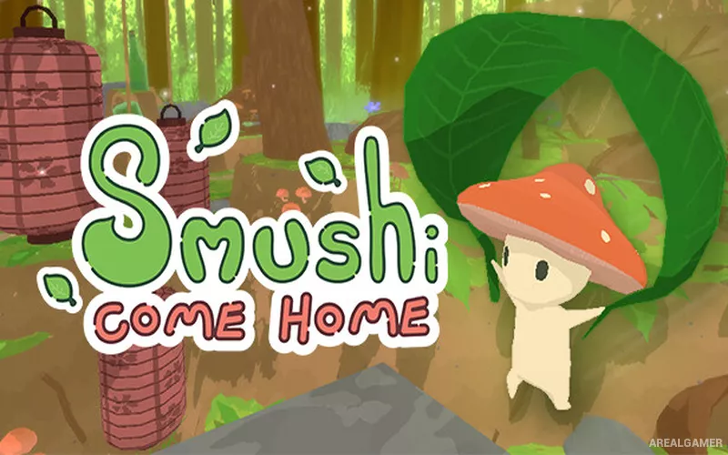 Smushi Come Home Cover Art