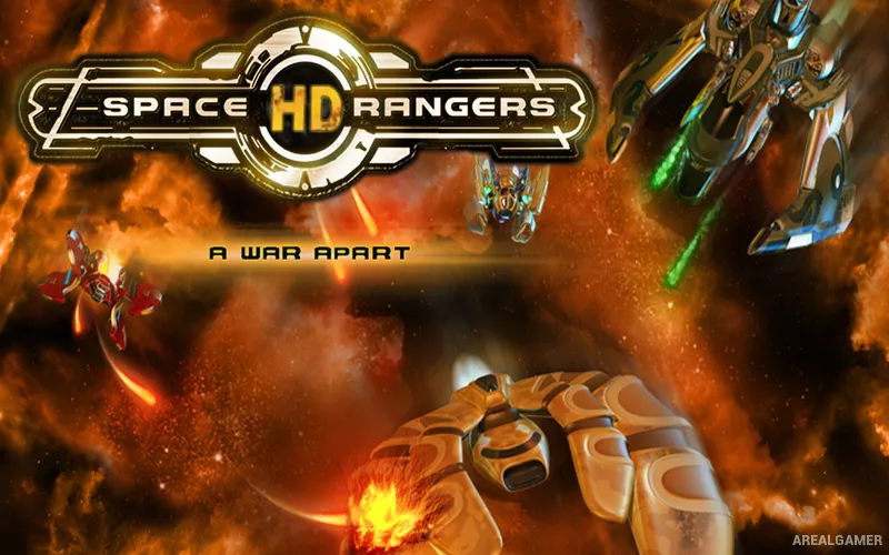 Space Rangers HD: A War Apart Cover Art
