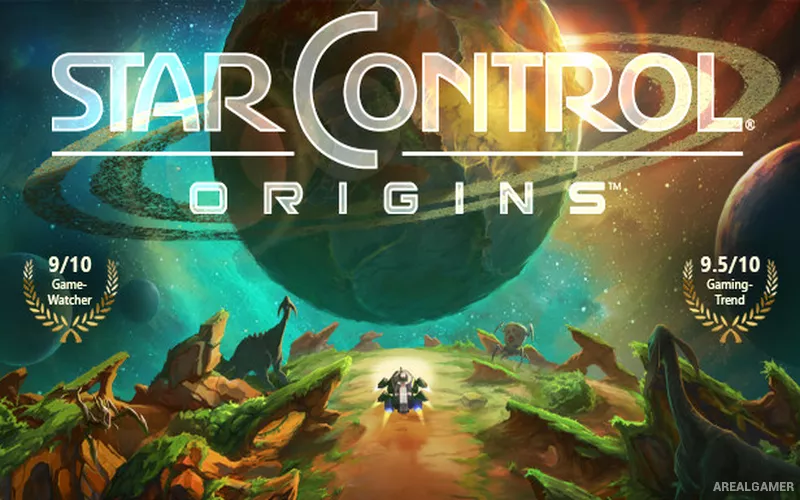 Star Control: Origins Cover Art