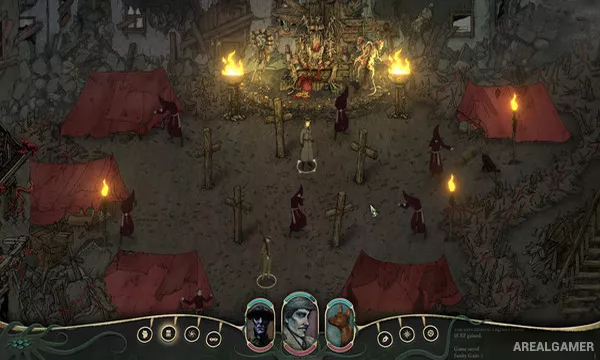 Stygian: Reign of the Old Ones Screenshot 2