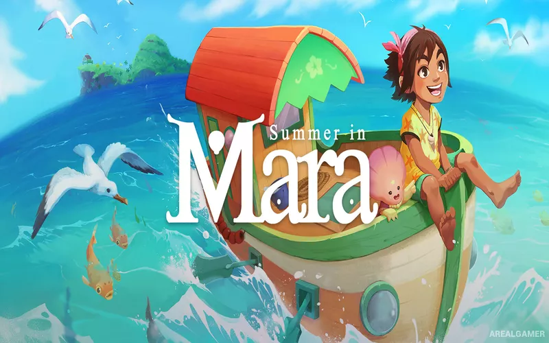 Summer in Mara Cover Art