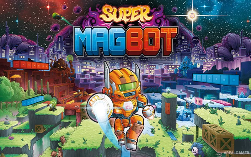 Super Magbot Cover Art