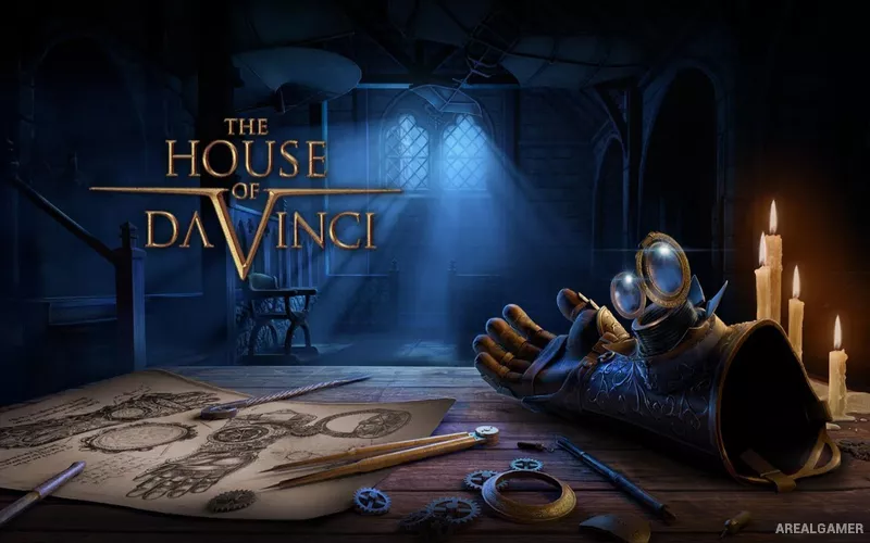 The House of Da Vinci 1 Cover Art