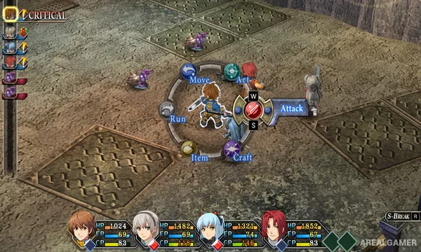 The Legend of Heroes: Trails from Zero Screenshot 3
