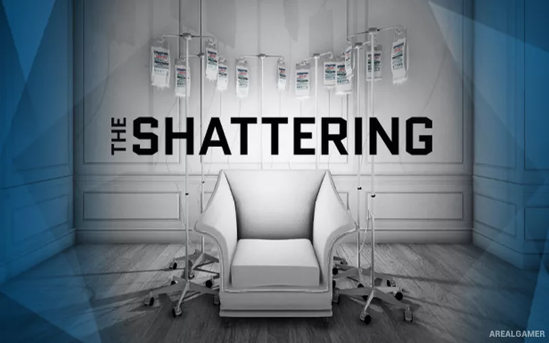 The Shattering Cover Art
