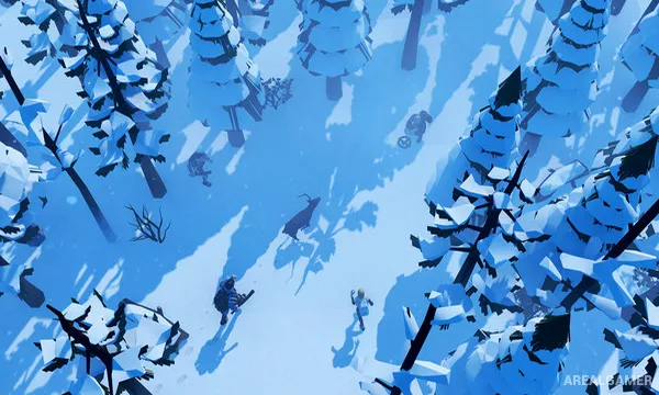 The Wild Eight Screenshot 1