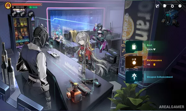 Theseus Protocol Screenshot 3