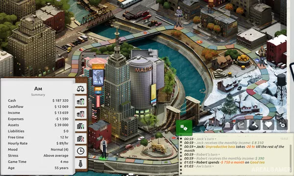 Timeflow - Life Sim Screenshot 1