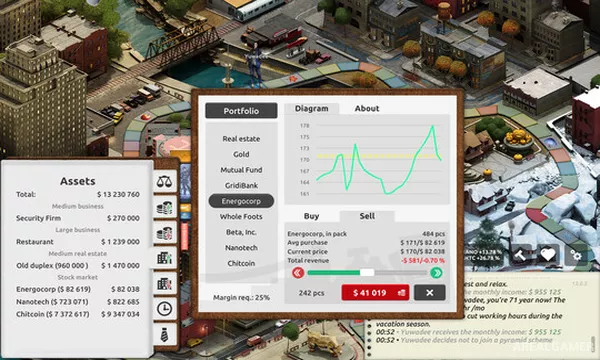 Timeflow - Life Sim Screenshot 3
