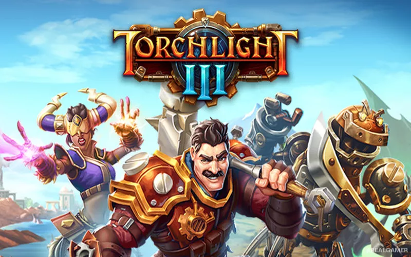 Torchlight III Cover Art