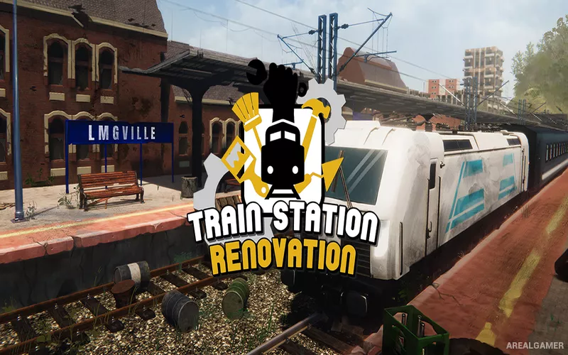 Train Station Renovation Cover Art