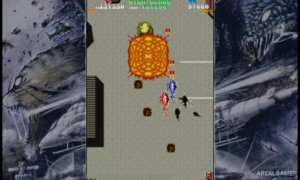 Twin Cobra Screenshot 3