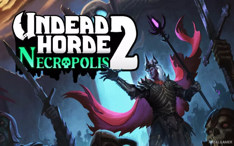 Undead Horde 2: Necropolis Cover Art