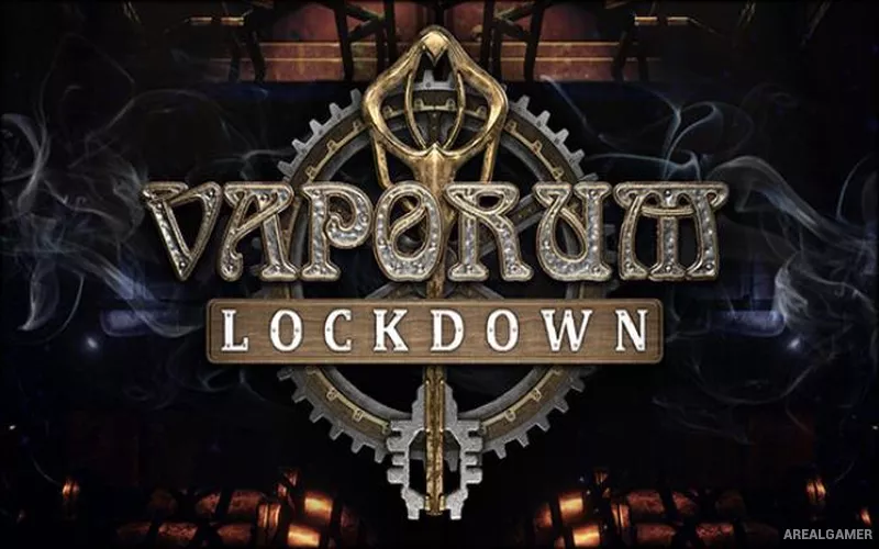 Vaporum: Lockdown Cover Art