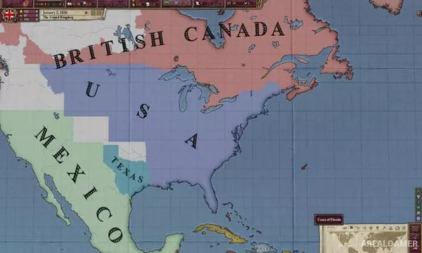 Victoria II: Civil War Edition Screenshot 1