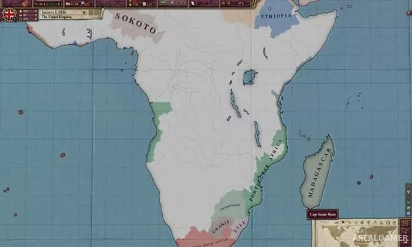 Victoria II: Civil War Edition Screenshot 3