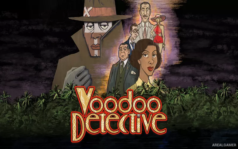 Voodoo Detective Cover Art