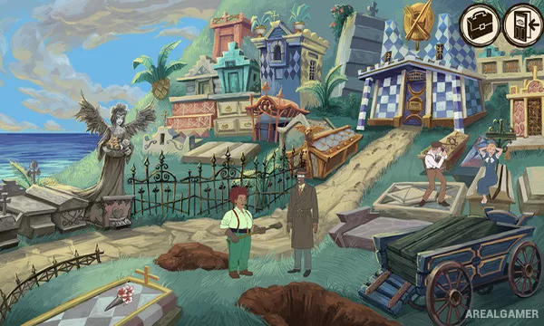 Voodoo Detective Screenshot 3