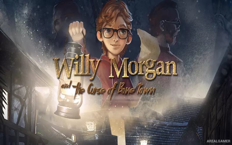 Willy Morgan and the Curse of Bone Town Cover Art