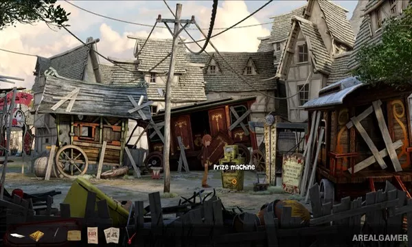 Willy Morgan and the Curse of Bone Town Screenshot 2