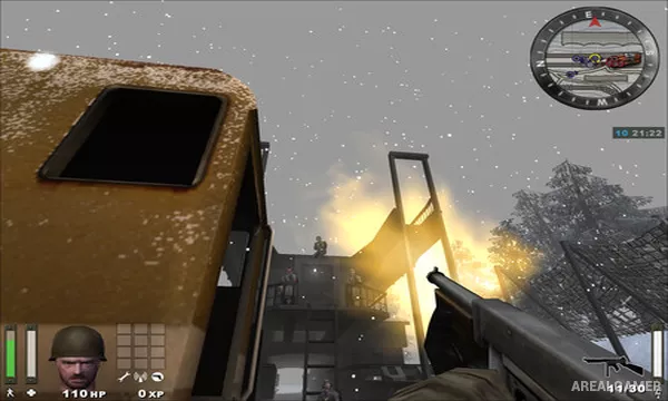 Wolfenstein: Enemy Territory Screenshot 2