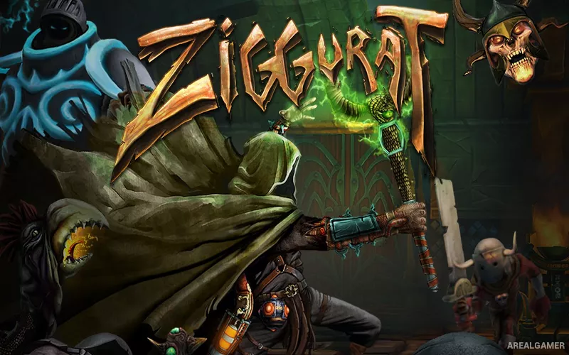Ziggurat 1 Cover Art