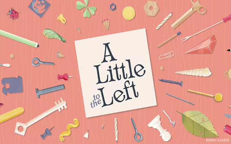 A Little to the Left Cover Art