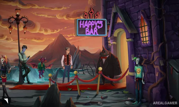 Angelo and Deemon: One Hell of a Quest Screenshot 2