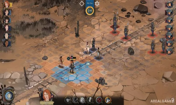 Ash of Gods: Redemption Screenshot 1