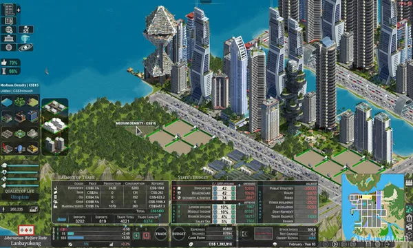 Citystate 1 Screenshot 1