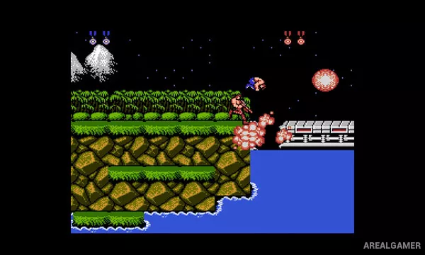 Contra Anniversary Collection Screenshot 1