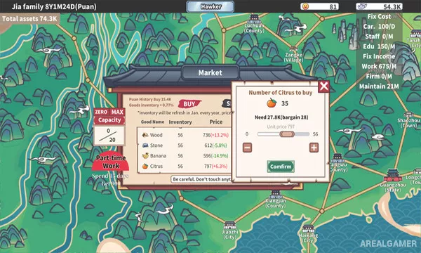 East Trade Tycoon Screenshot 3