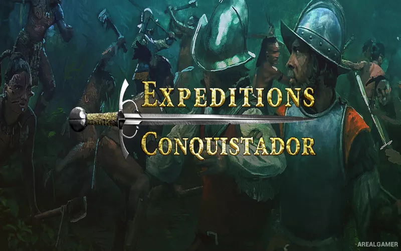 Expeditions: Conquistador Cover Art