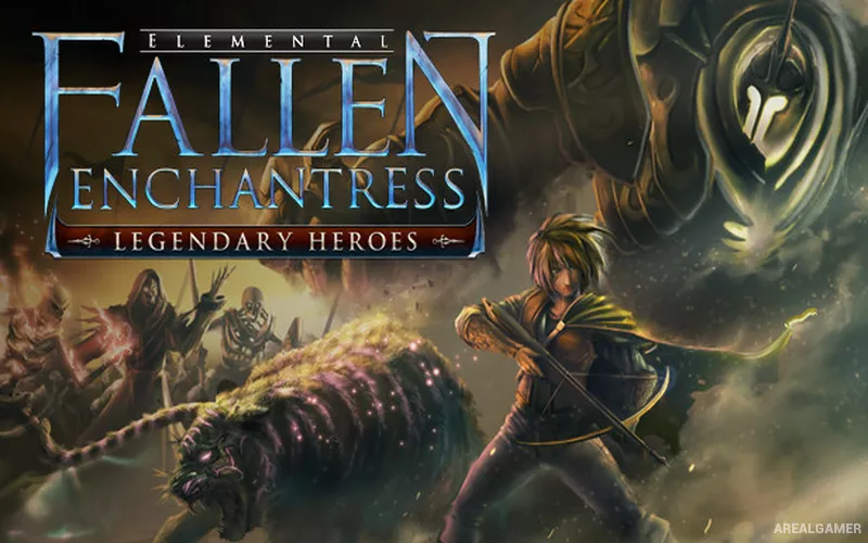 Fallen Enchantress: Legendary Heroes Cover Art