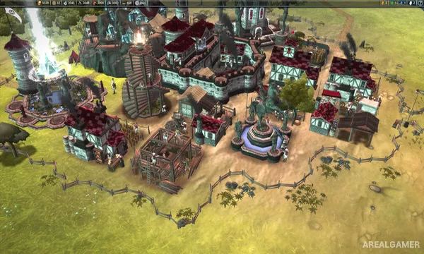 Fallen Enchantress: Legendary Heroes Screenshot 2