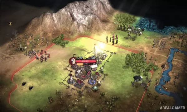 Fallen Enchantress: Legendary Heroes Screenshot 3