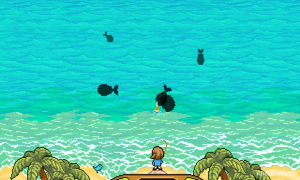 Fishing Paradiso Screenshot 1