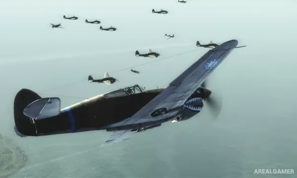 Flying Tigers: Shadows Over China Screenshot 3