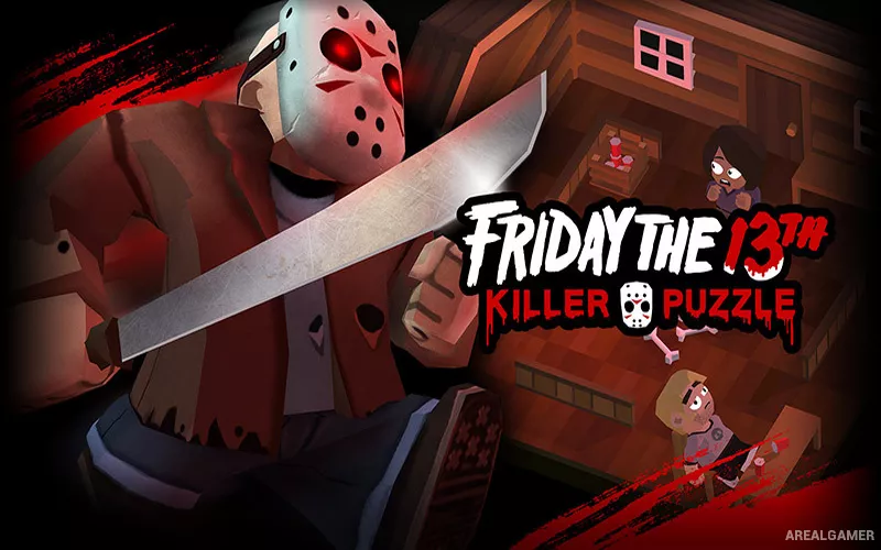 Friday the 13th: Killer Puzzle Cover Art