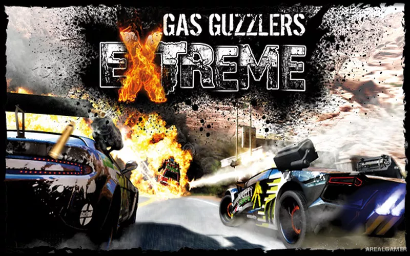 Gas Guzzlers Extreme Cover Art