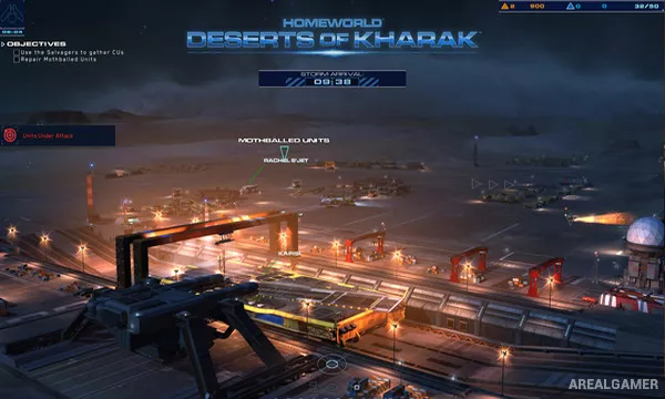 Homeworld: Deserts of Kharak Screenshot 2