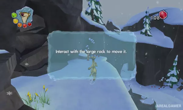 Ice Age 3: Dawn of the Dinosaurs Screenshot 1