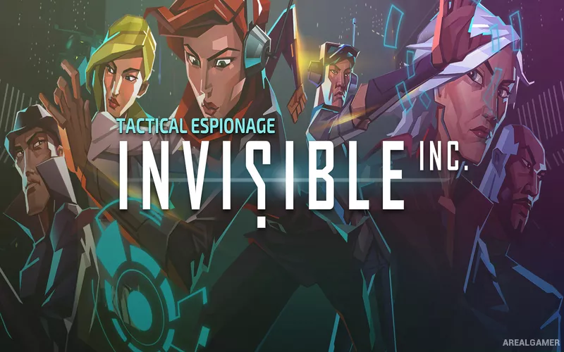 Invisible, Inc. Cover Art