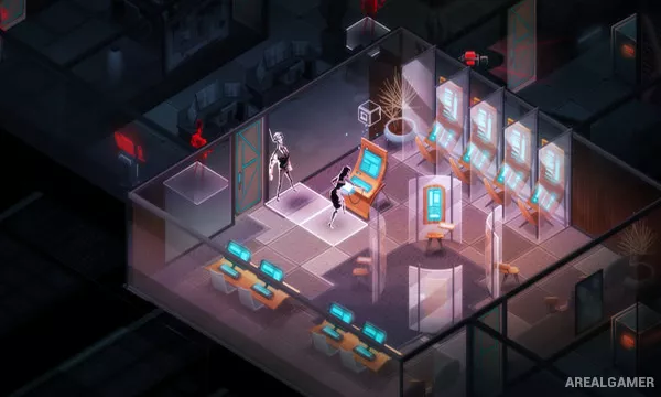 Invisible, Inc. Screenshot 1
