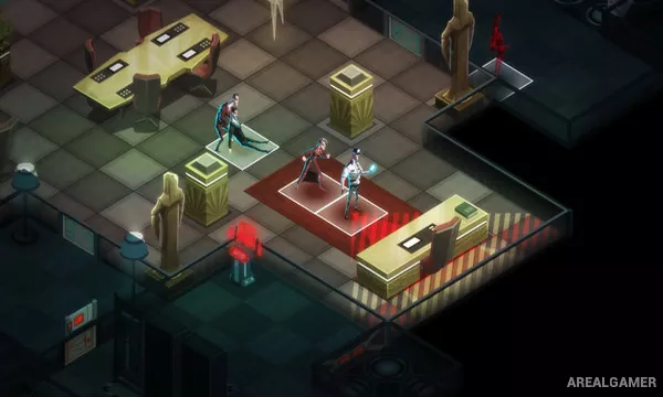 Invisible, Inc. Screenshot 2