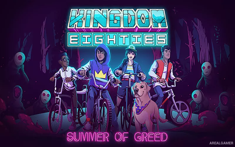 Kingdom Eighties Cover Art